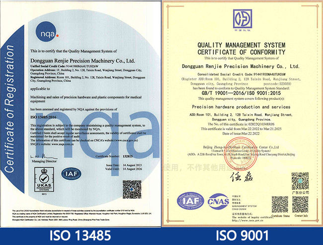 Çin Dongguan Renjie Precision Machinery Co., Ltd şirket Profili